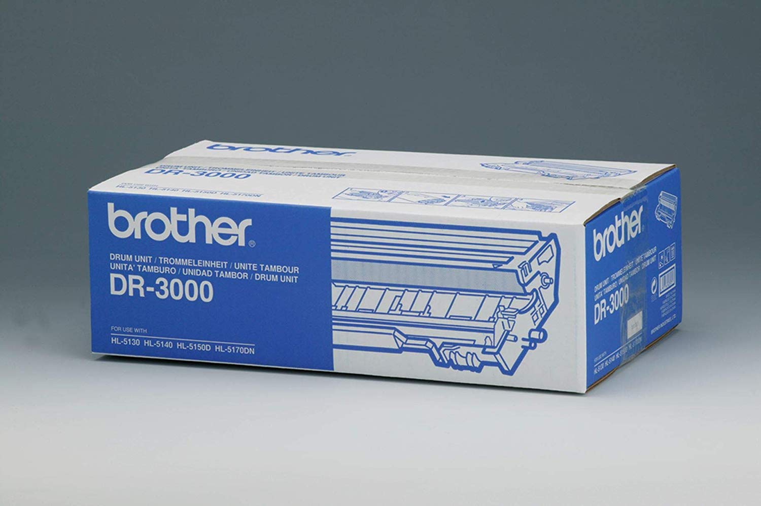 Brother DR-3000 - Original - drum kit - for Brother DCP-8040, 8045, HL-5130, 5140, 5150, 5170, MFC-8220, 8440, 8840 - Image 3