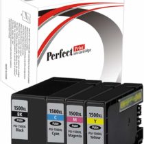 4 Compatible Ink Cartridge Replace PGI-1500XL for Canon MAXIFY MB2000 MB2050 MB3000 MB2350