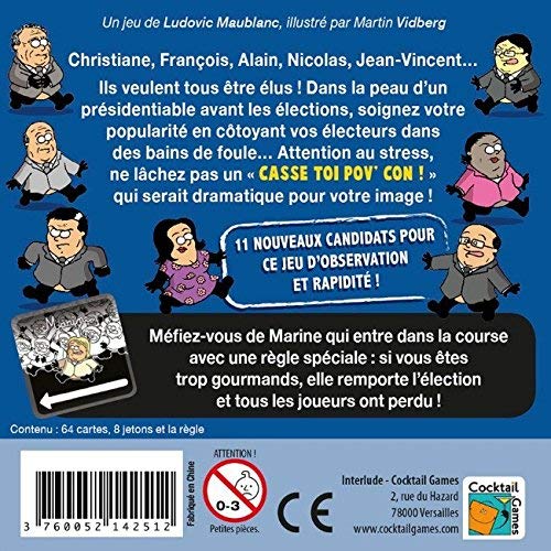 Asmodee - cgctpc01 - Jeu d 'ambiance - Casse Toi con 2 - Image 2
