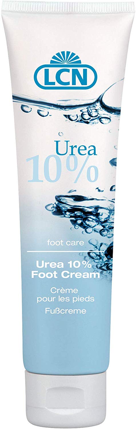 LCN Urea 10% Foot Cream for Exceptionally Dry Feet 100ml, 100 ml (Pack of 1)