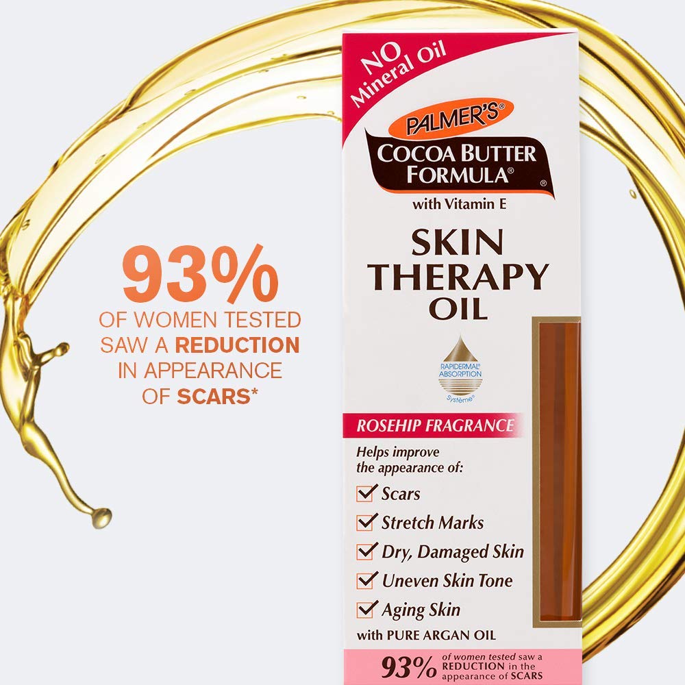 Palmer's Cocoa Butter Formula Skin Therapy Oil with Vitamin E, Rosehip Fragrance By for Women 60 ml, 60 ml (Pack of 1) - Image 3