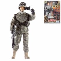 Peterkin 74711 World Peacekeepers Airborne Infantryman Action Figure & Accessories Figure, Grey