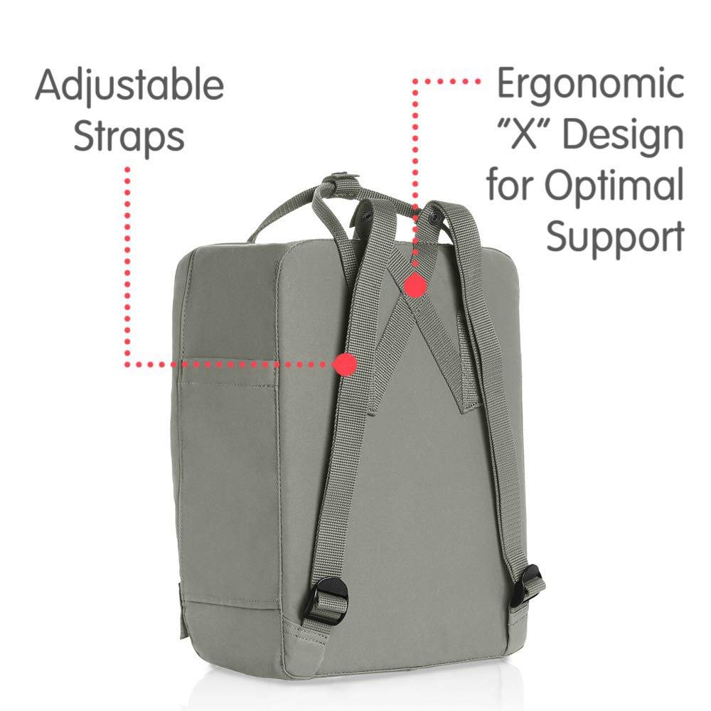 Fjällräven Kånken 16l Backpack One Size, Fog - Image 4