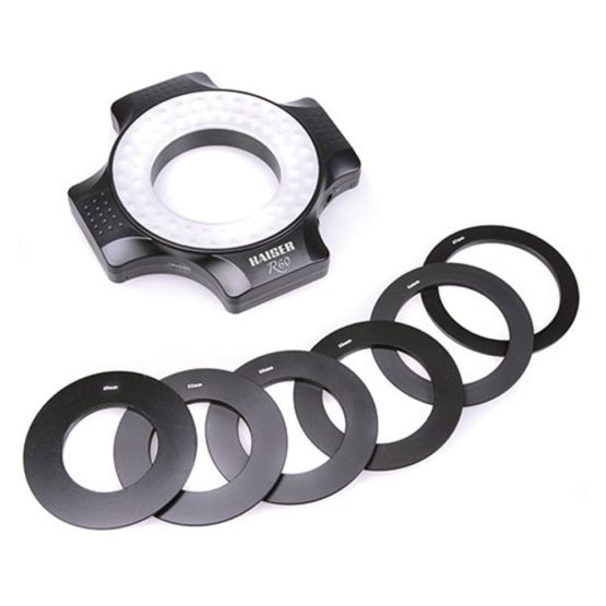 Kaiser Fototechnik 3252 R60 60 W Daylight LED Ring Light - Image 3