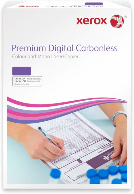 Xerox Premium Digital Carbonless A4 Paper 3-Ply Ream White/Yellow/Pink (Pack of 500) 003R99108