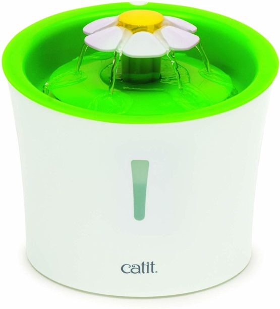 Catit Original Flower Fountain with Water Level Window, 3 Litre