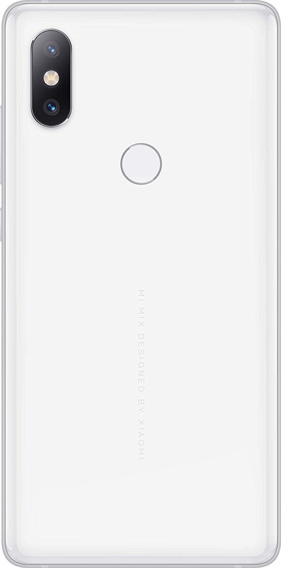 Xiaomi Mi MIX 2S with 6GB RAM and 64GB Storage 5.99-Inch Android 8.0 UK Version SIM-Free Smartphone - White (Official UK Launch) - Image 2