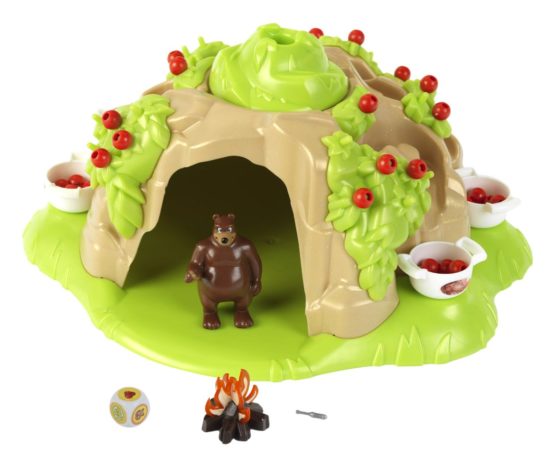 Theo Klein 5104 "Princess Coralie - Bear Cave" Dice Game Set