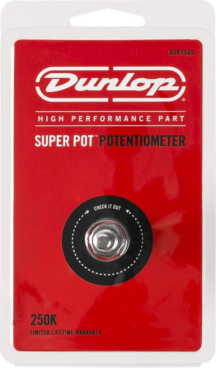 JIM DUNLOP DSP250S Super Pot Solid Shaft Potentiometer, 250K - Image 4