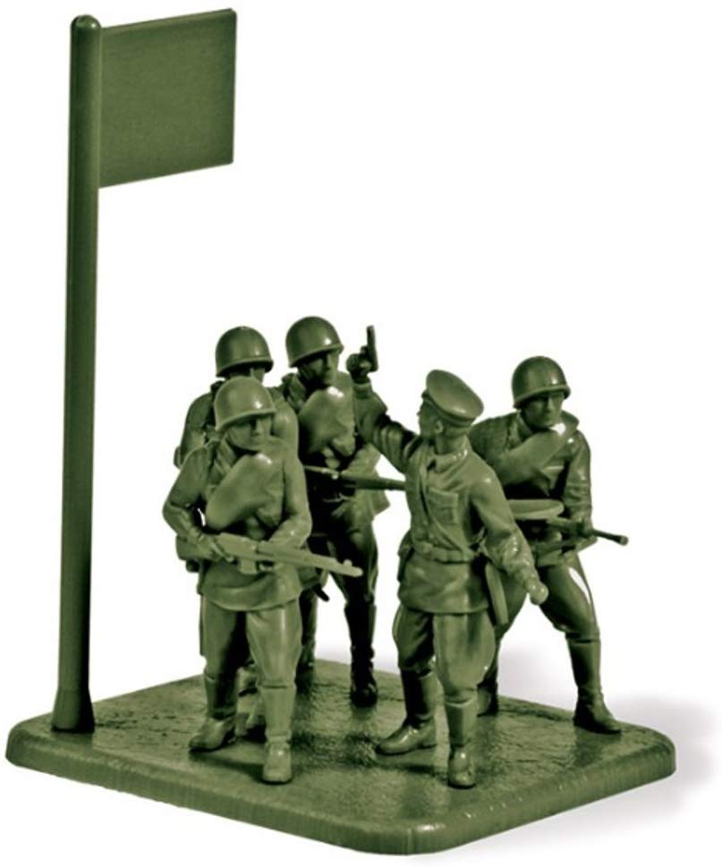 Zvezda 1/72 WWII Soviet Regular Infantry 1941-42, Multicoloured - Image 2
