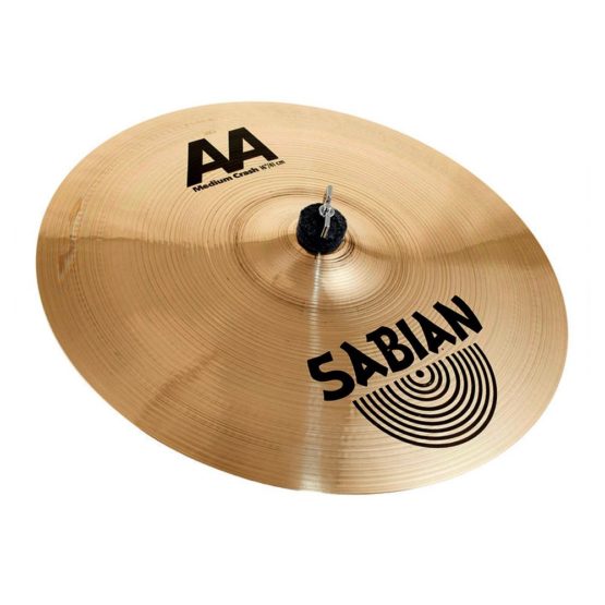 SABIAN - 16" AA M Crash, Brilliant Finish