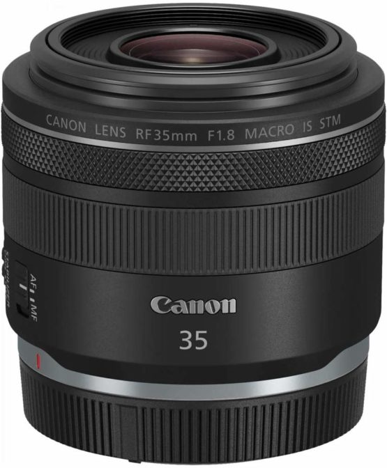 Canon RF 35mm f/1.8 Macro IS STM Lens - Wide angle lens for Canon R system cameras, ideal for portrait and street photography - Image 3