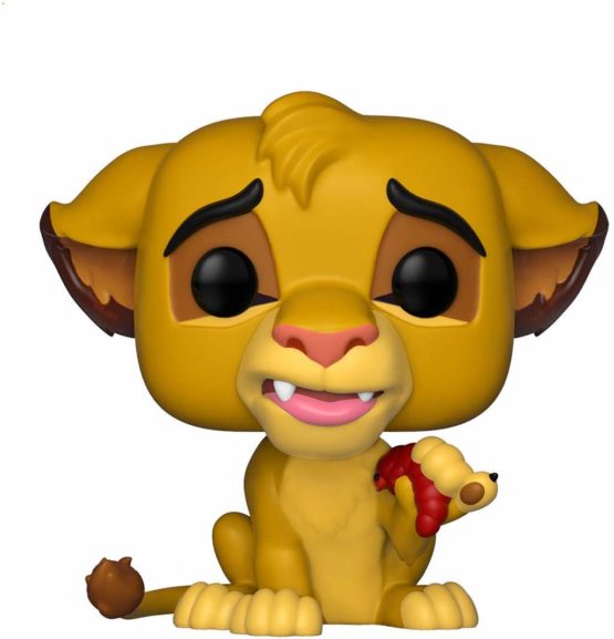 Funko 36395 POP Vinyl: Lion King: Simba Collectible Figure, Multicolour