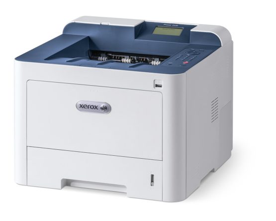 Xerox Phaser 3330dni Wireless A4 Mono Laser Printer with Duplex 2-Sided Printing, White/Blue - Image 4