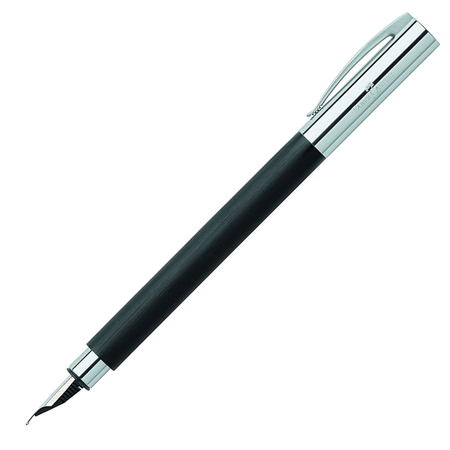 Faber-Castell Ambition Black Fountain Pen F