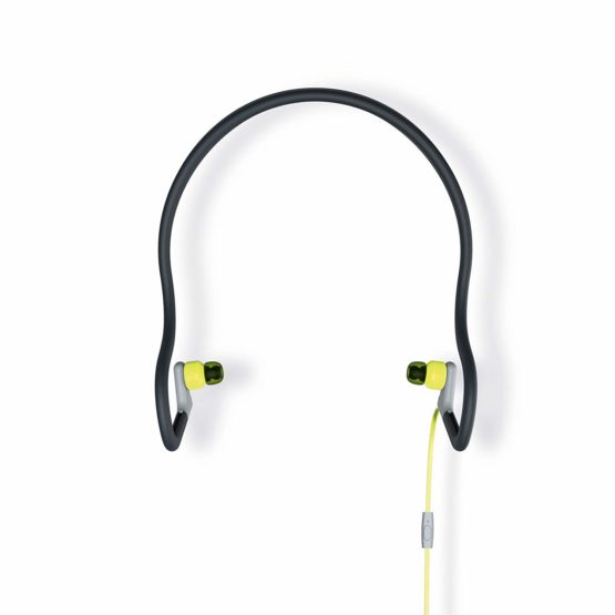 Energy Sistem Earphones Sport 2 Yellow (neckband, sweat- and splashproof, playback control, microphone and audio cable) - Image 2
