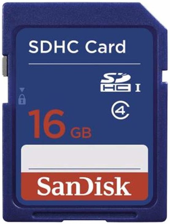 SanDisk 16GB SDHC Memory Card. - Image 3