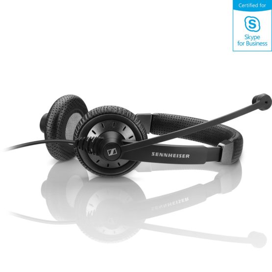 Sennheiser SC 75 USB MS Dual sided UC headset with USB connector including in-line call control and 3.5 - Image 3