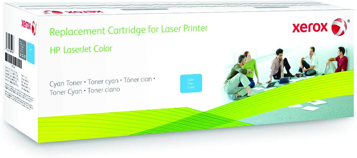 Xerox Everyday Compatible HP 201X (CF401X) Toner, High Capacity, Remanufactured, Cyan