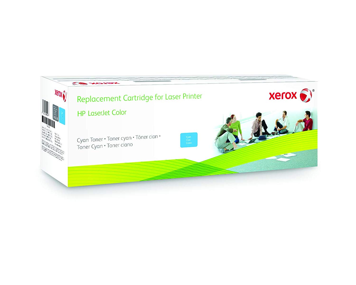 Xerox Replacement Toner for Q5951A, Cyan