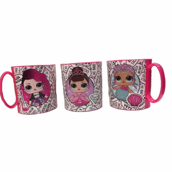 Stor |Micro Mug 350 Ml LOL Surprise Rock On