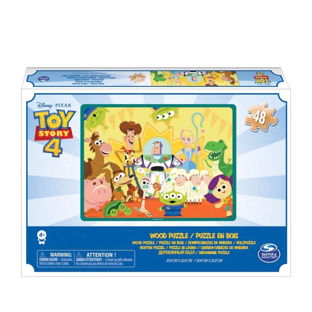 Cardinal Games CGI KPZ ToyStory41Wd Pz12 x9 Inch ShoeBx GML, 6053101, Multicoloured, Multi-coloured - Image 2