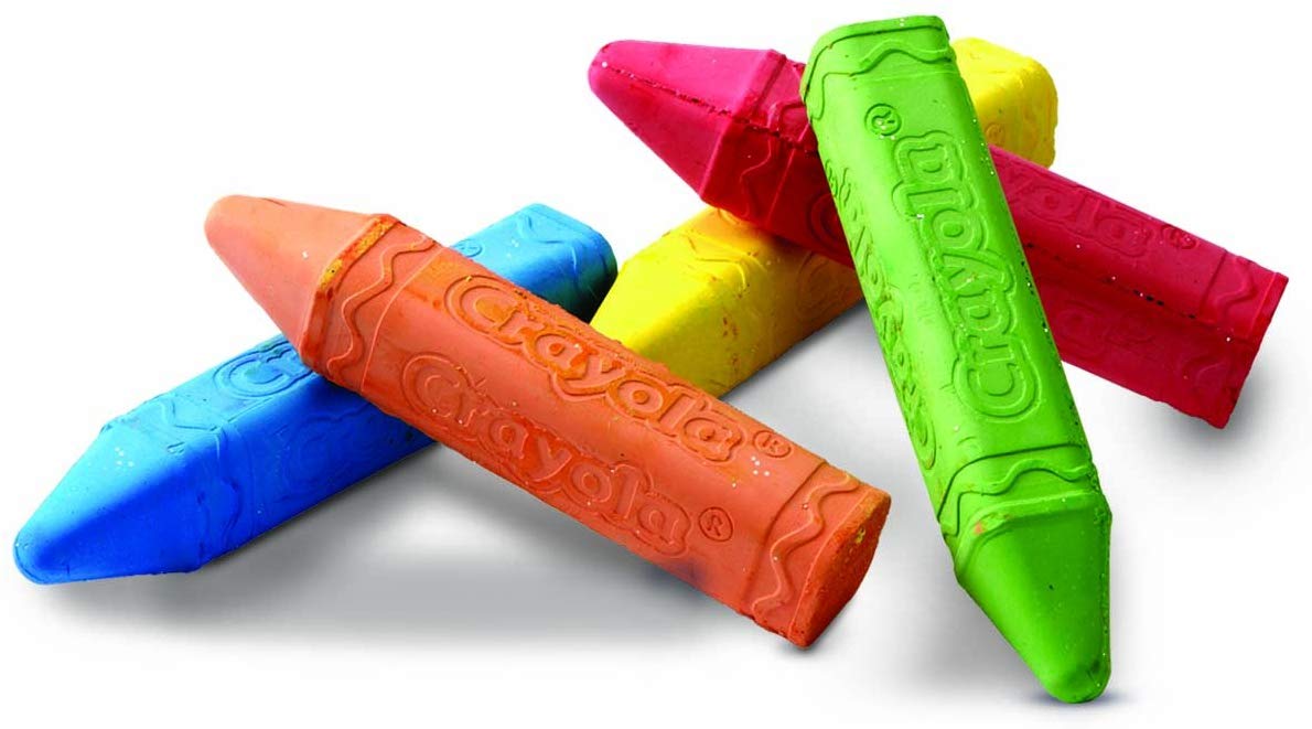 Crayola Washable Sidewalk Chalk Assorted - Image 2