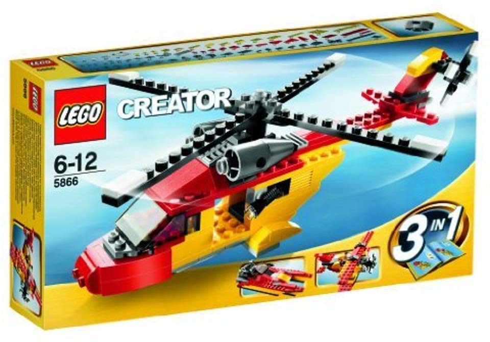LEGO Creator 5866: Rotor Rescue