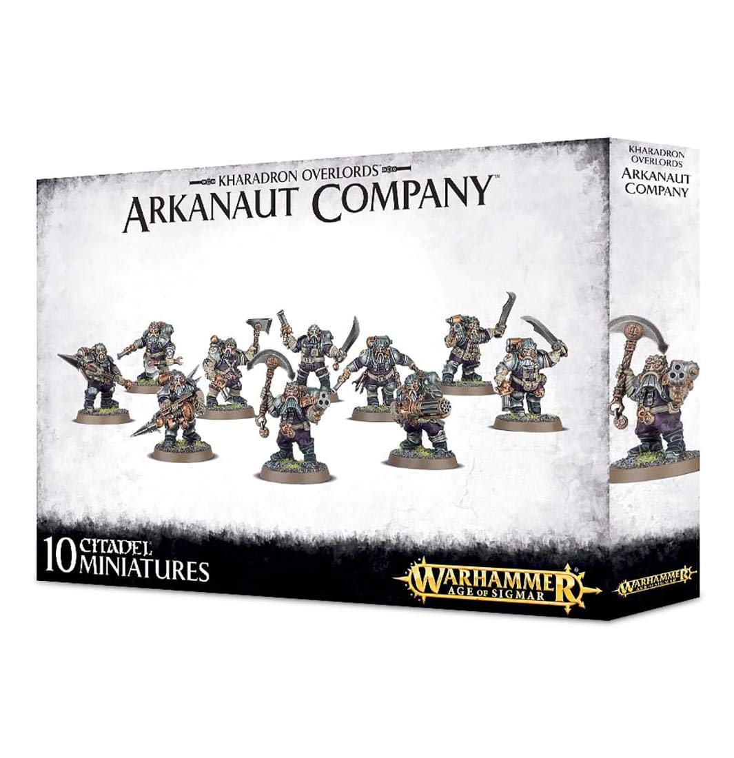 Games Workshop 99120205020" Kharadron Overlords Arkanaut Company, one size, Multi-colored, Medium - Image 4