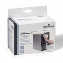 Durable SUPERCLEAN Wipes | Pack of 50 Alcohol Free Wipes | Perfect for Cleaning Keyboards, Printers, Surfaces, etc. | Anti-Static
