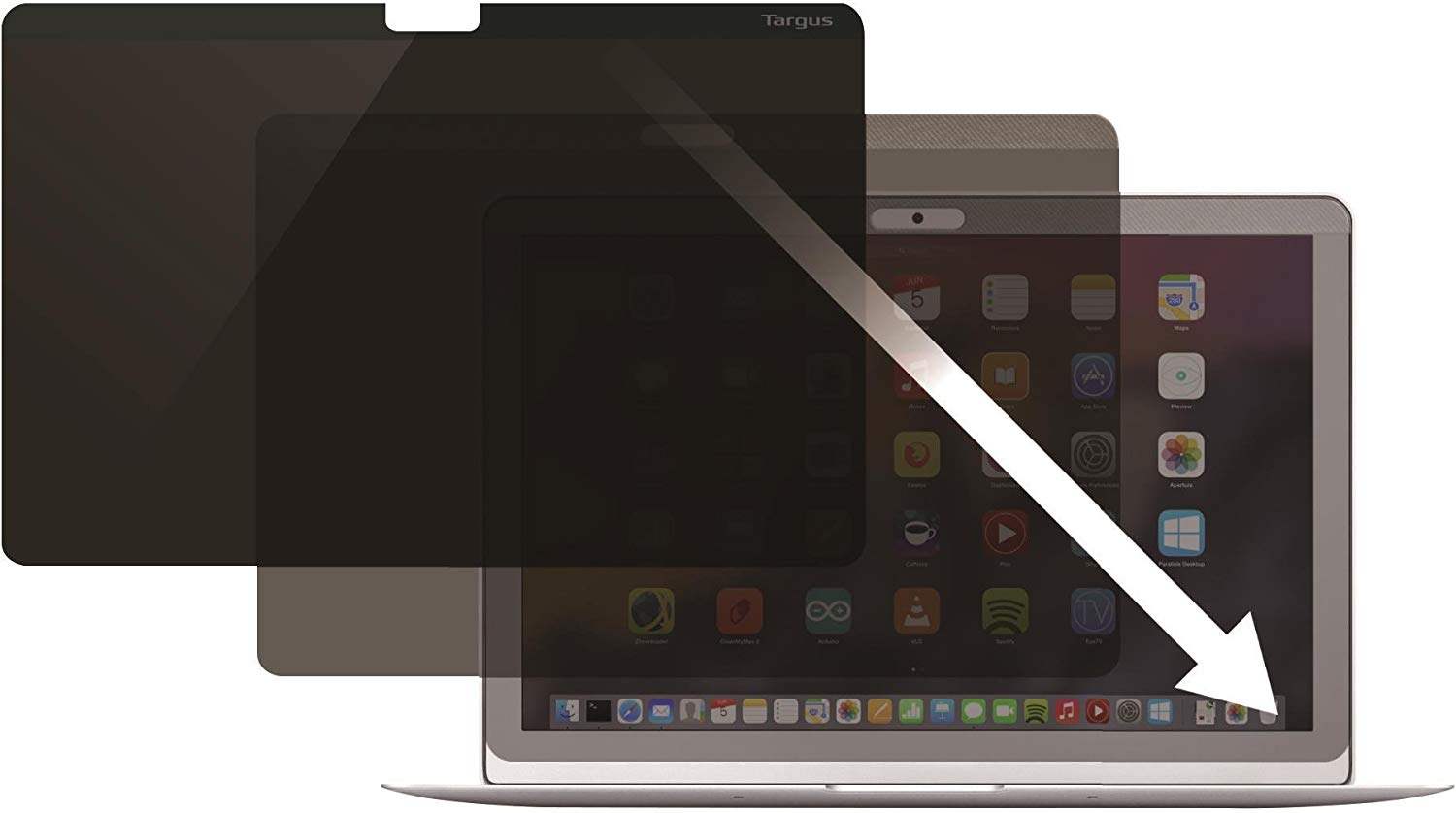 Targus Magnetic Privacy Screen for 13.3-Inch MacBook - Image 2