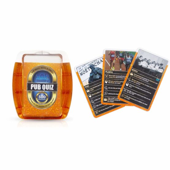 Pub Quiz Top Trumps Quiz Game - Image 2