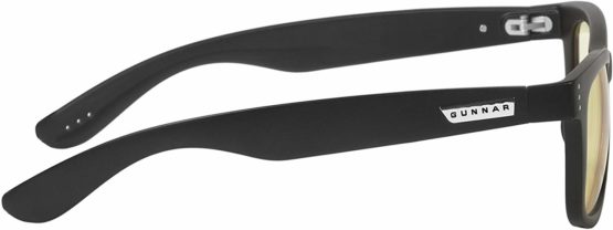 GUNNAR Optiks Axial Computerbrille - Amber Glas, schwarz - Image 3