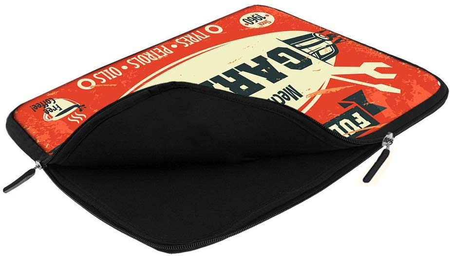 PEDEA Laptop Bag Case Design Sleeve for 13.3 inch, Garage - Image 4