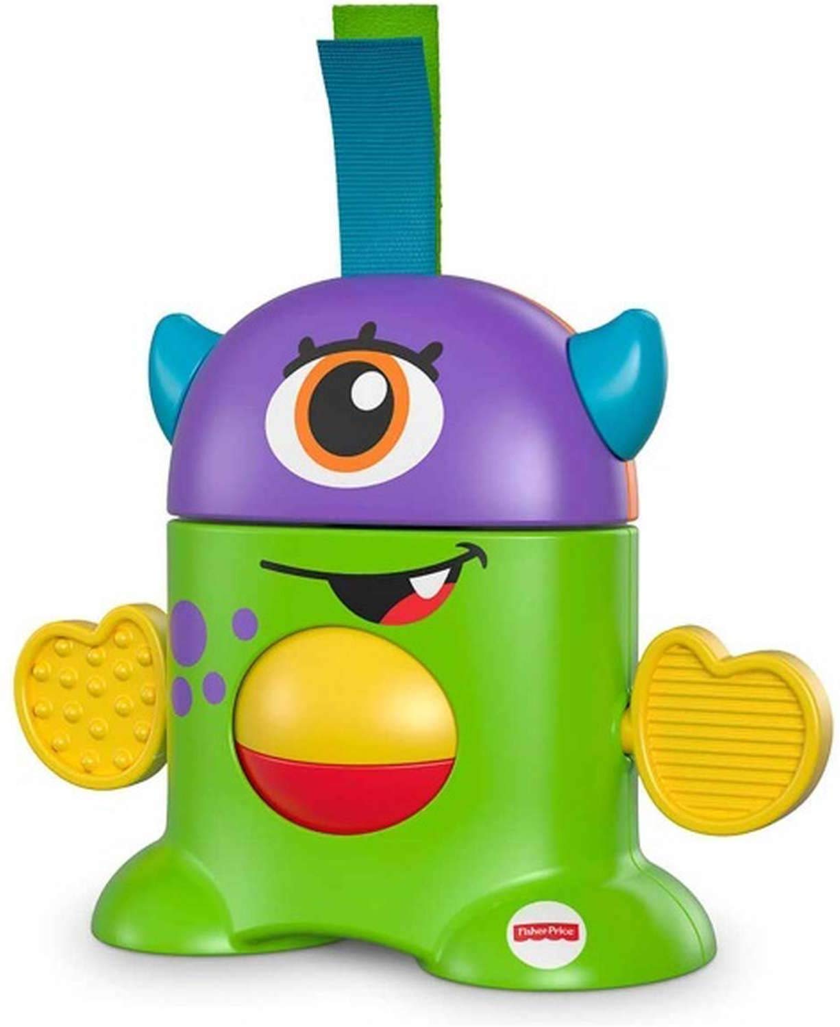Fisher-Price Tote-Along Monsters, Dottie, Mix - Image 3