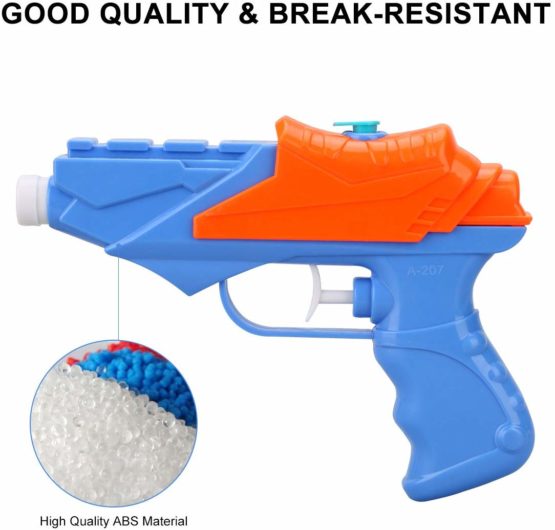 JoyGrow 3 PCS Water Guns, Water Squirt Gun for Water Pistol Fight Party Favor Great Summer Water Toys Outdoor for fun - Image 4