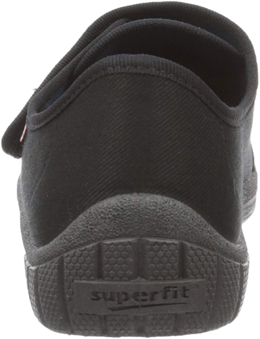 Superfit Boys BILL Hausschuhe, SCHWARZ 0100, Black 0100, 2 UK Child - Image 3