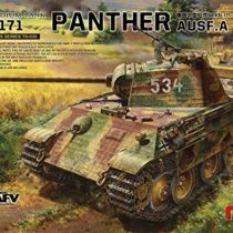Meng Model 911675 1/35 Sd. Kfz 171 Panther, Late Version, Model Kit