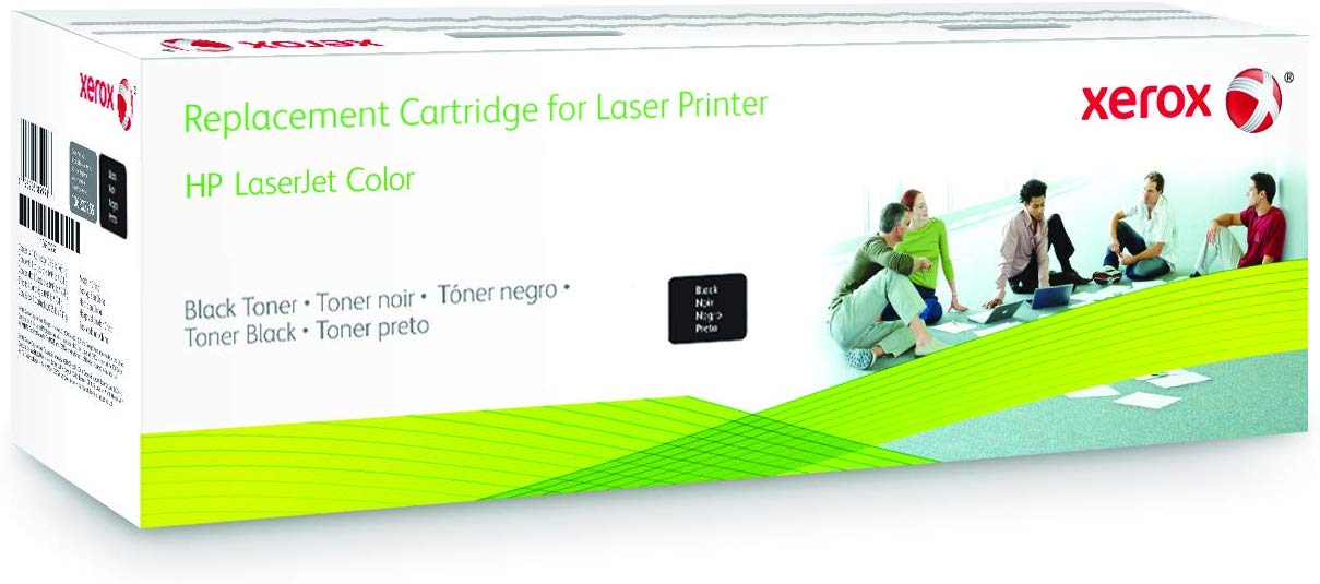 Xerox Replacement Toner for CB380A, Black