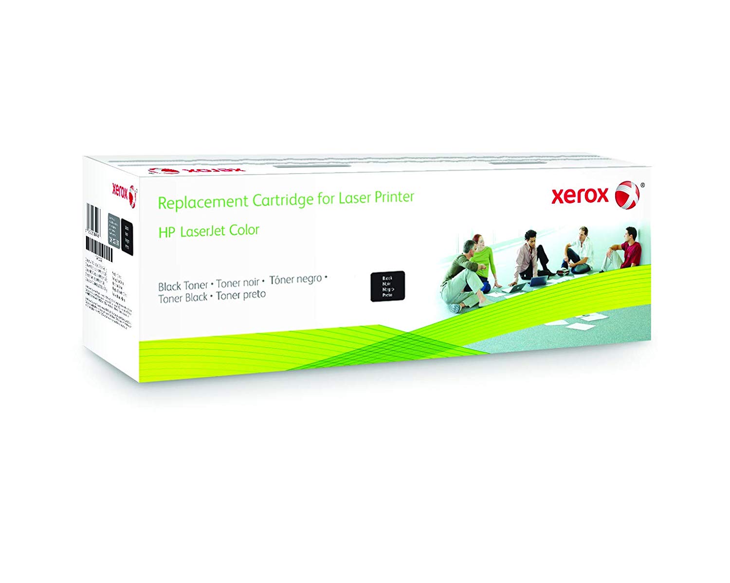 Everyday by Xerox Compatible HP 201X CF400X Black Toner, High Capacity, Remanufactured
