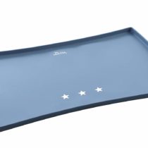 HUNTER 64470 Silicone Bowl Aarhus Stars Design, 48 x 30 cm, Blue/White
