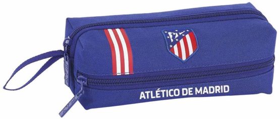 Atlético de Madrid"In Blue" Official School Pencil Case 200 x 80 x 70 mm