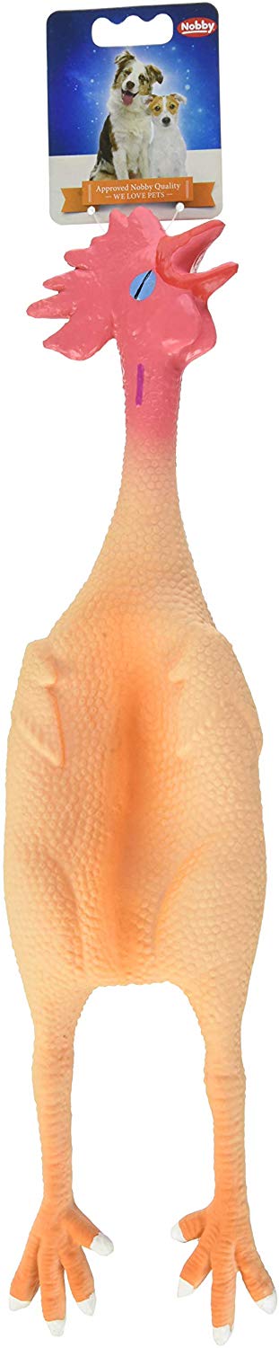 Nobby Latex Chicken, 47 cm, orange - Image 2