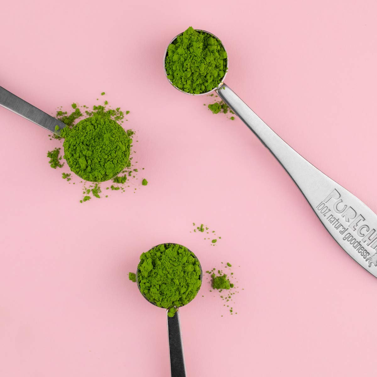 PureChimp Ceremonial Grade Matcha Powder 50g. 100% Pure Green Tea. Shade-Grown for MatchaLatte Teas & Recipes. Recyclable Glass Jar. Antioxidant-Rich - Image 4