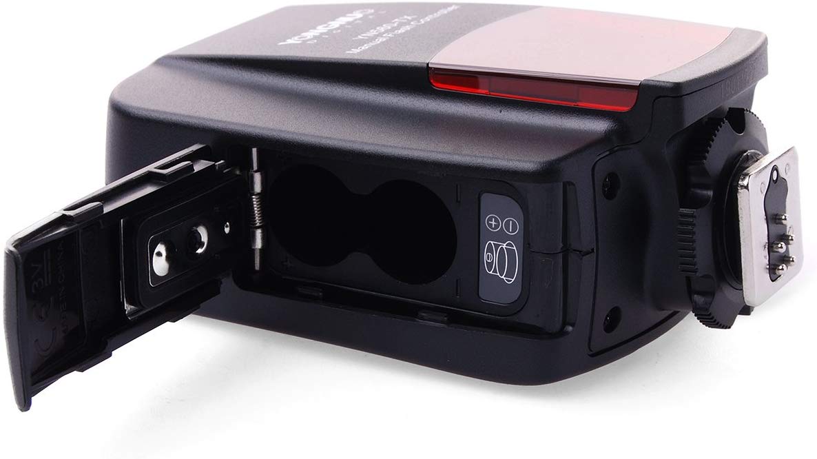 Yongnuo YN560-TX Trigger - Wireless flash controller for DSLR Canon cameras, Black - Image 4