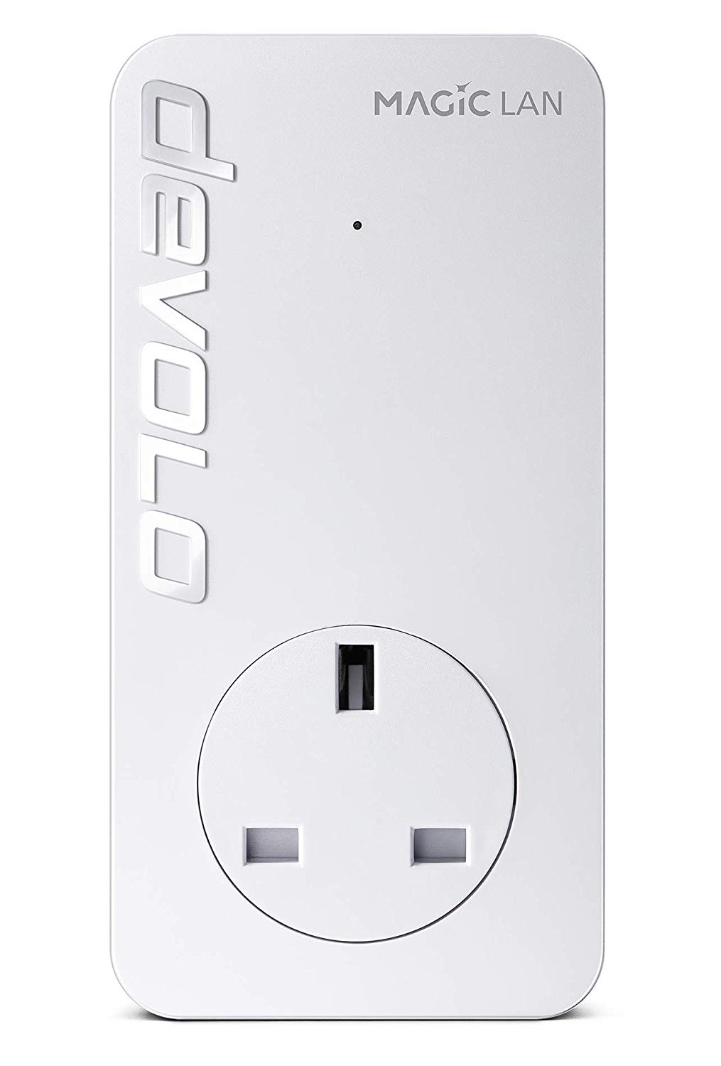 devolo Magic 11200 LAN Powerline Starter Kit, Stable Home Working