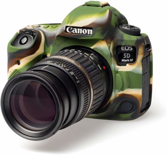 easyCover by BILORA ECC5DIVR Silicone Protective Cover For Canon 5D Mark IV - Camouflage - Image 3