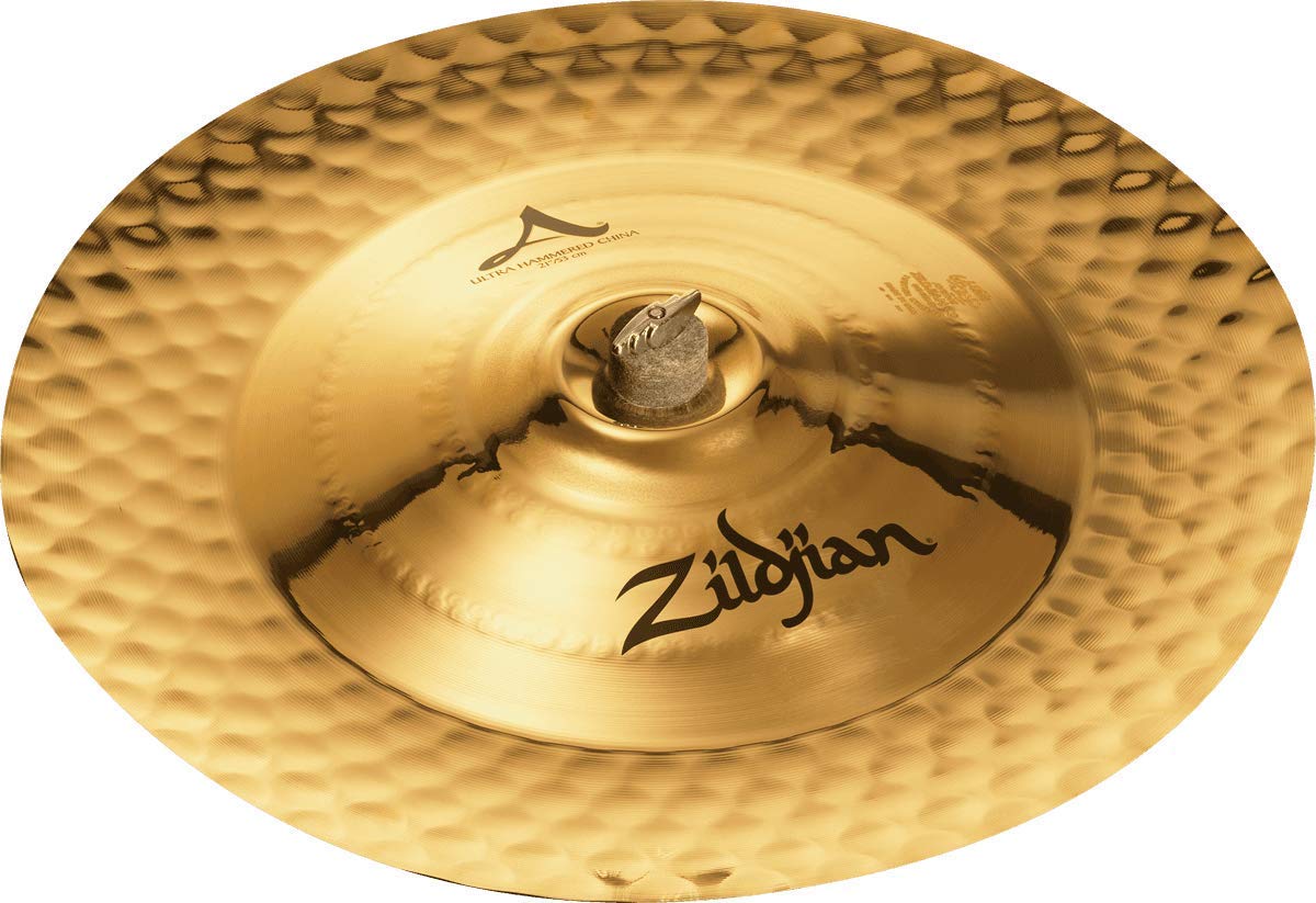 Zildjian A Zildjian Series - 21 Inch Ultra Hammered China Cymbal, Gold, 21"