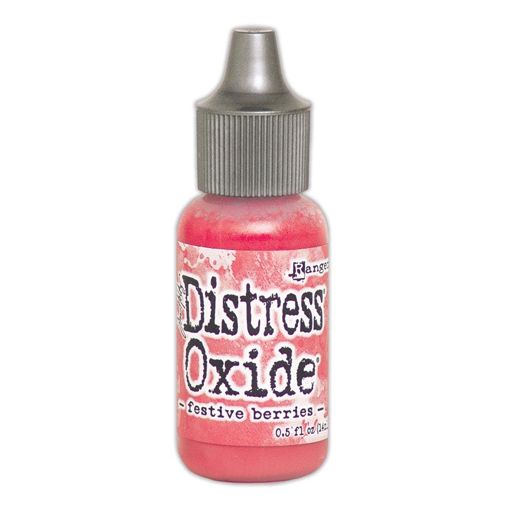 Ranger Distress Oxide Reinker Festive Berries,14 ml