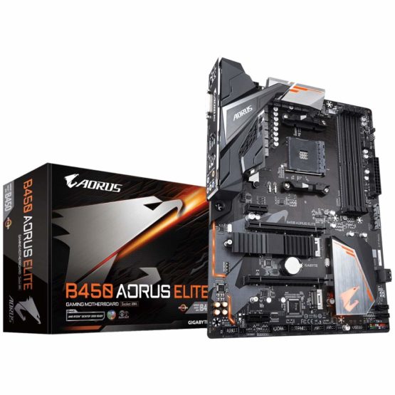 Aorus B450 AORUS ELITE (Socket AM4/B450/DDR4/S-ATA 600/ATX)